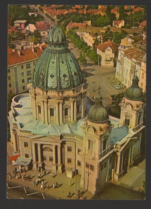 CPIB 19318 CARTE POSTALA - TARGU MURES. CATEDRALA MICA