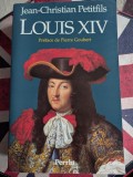 Carte Istorie Louis XIV Autor Jean-Christian Petitfils Format Mare 750 Pagini Epoca Moderna