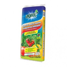 Substrat pentru roșii, ardei, castraveți, Agro Cs, 40 L