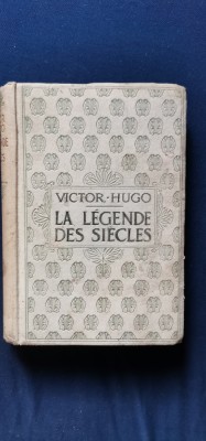 Victor Hugo - La Legende des Siecles foto