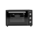 Cuptor electric Zilan ZLN8894, 1800 W, 35 l, Geam dublu, Negru