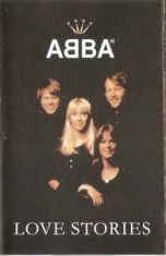 Caseta ABBA ?? Love Stories, originala foto