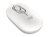 Cumpara ieftin LOGITECH POP Mouse with emoji - OFF-WHITE - BT - EMEA28i-935 - FY25,TERRA 910-007411 (timbru verde 0.18 lei)