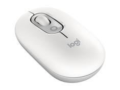 LOGITECH POP Mouse with emoji - OFF-WHITE - BT - EMEA28i-935 - FY25,TERRA 910-007411 (timbru verde 0.18 lei)