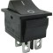 Comutator dublu, ON-OFF, 6A, 250V, 2 pozitii - 120542