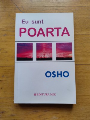 Eu sunt poarta, Osho foto