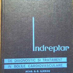 Indreptar De Diagnostic Si Tratament In Bolile Cardiovascular - C.c. Iliescu E. Malitchi Dinu Draghici ,283802