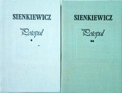 Henryk Sienkiewicz - Potopul, 2 volume foto