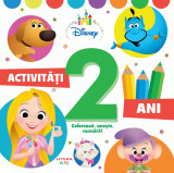 Cumpara ieftin Disney. Activități 2 ani. Colorează, unește, numără!