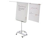 FLIPCHART MOBIL CU BRATE LATERALE JUNIOR PLUS 70x100 cm, MAGNETOPLAN
