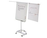 FLIPCHART MOBIL CU BRATE LATERALE JUNIOR PLUS 70x100 cm, MAGNETOPLAN