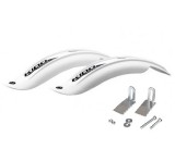 Set 2 aparatori roti biciclete, Simpla KIDO SDL 16&quot;, culoare alb Cod:B367
