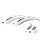 Set 2 aparatori roti biciclete, Simpla KIDO SDL 16&quot;, culoare alb Cod:B367