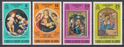 Turks şi Caicos 1979 - Crăciun, MNH foto