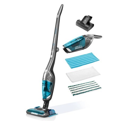 RESIGILAT - Aspirator vertical si mop 3 in 1 fara fir ETA Moneto II AQUA PLUS 8453 90000, Li-ion 25,2 V, 0.55 l foto
