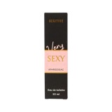 Parfum cu feromoni SEXITIVE Very Sexy, pentru femei, note de migdale, lăm&acirc;ie și cacao, 50 ml