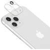 Folie Protectie Camera iPhone 11 Pro, Sticla, Transparenta, Compatibila Apple