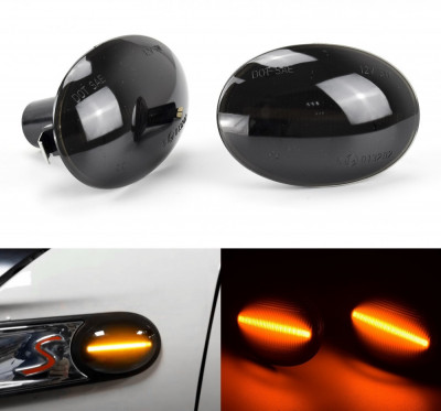 Lampi LED semnalizare dinamica compatibila: BMW , MINI Cooper COD: A089D Automotive TrustedCars foto