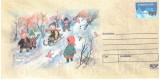 ROMANIA 2002, Craciun 2002, intreg postal