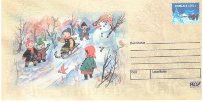 ROMANIA 2002, Craciun 2002, intreg postal foto