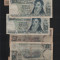 Argentina 5 pesos 1974(76) VG-F-VF pret pe bucata