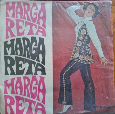 Disc Vinil Margareta P&amp;icirc;slaru - Margareta P&amp;icirc;slaru (7&amp;quot;, Mono, RE)-Electrecord-EDC 886 foto