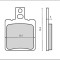Set placute frana FT3067 - Aprilia Leonardo - Beta Eikon - Malaguti Ciak - F18 Warrior 125-150cc