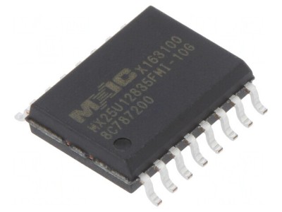 Memorie FLASH 128Mb SOP16 Serial 104MHz 1.65-2V foto