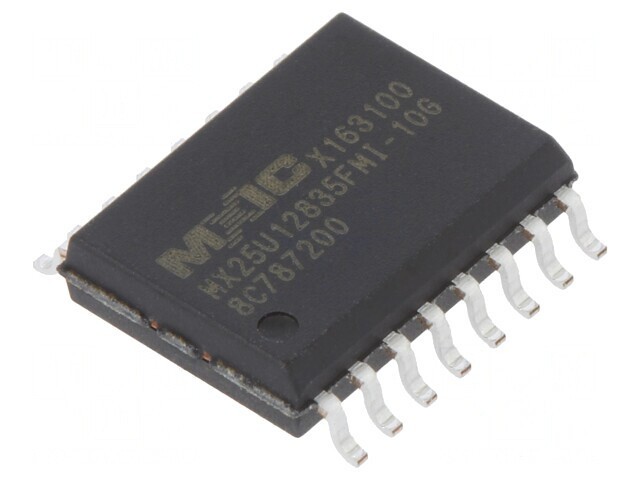 Memorie FLASH 128Mb SOP16 Serial 104MHz 1.65-2V