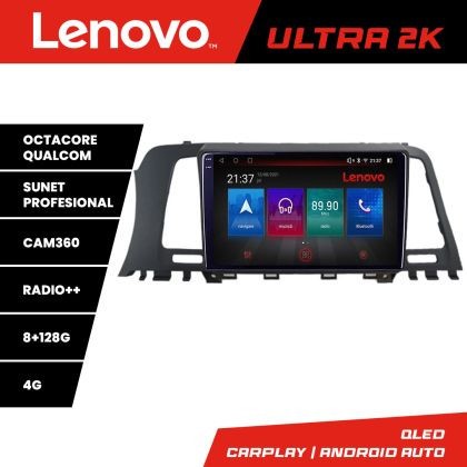 Navigatie Nissan Murano Z51 2007-2013 Octacore, 8 Gb RAM, 128 Gb Hdd, 4G, Qled 2K, DSP, Carplay AA, 360,Bluetooth CarStore Technology