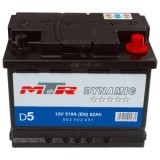Acumulator Auto MTR Dynamic 12V 62 Ah 510 A