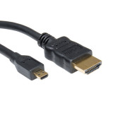 Cablu micro HDMI - HDMI 5m 1080p, Generic