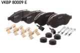 Set placute frana fata SKF VKBP80009E
