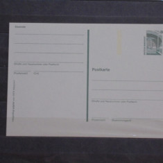 GERMANIA - Carte postala 1987 - NECIRCULATA -