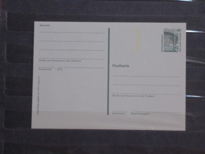 GERMANIA - Carte postala 1987 - NECIRCULATA - foto