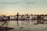 Expozitia Nationala 1906 Bucuresti. Pavilionul Austriei (necirculata)
