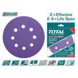 TOTAL - DISC HARTIE ABRAZIVA 150MM - P800,P1000,P1200,P1500,P2000