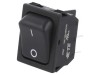Rocker Switch DPST ON-OFF 10A 250V Black