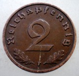 2.643 GERMANIA 2 REICHSPFENNIG 1938 F