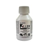 Insecticid Concentrat Super Killer 25 EC, 100ml, Cipremetrină, Combatere G&acirc;ndaci, Ț&acirc;nțari, Pureci, Plosnițe, Muște, Molii, Păianjeni, Viespi
