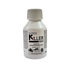 Insecticid Concentrat Super Killer 25 EC, STADIU LARVAR SI ADULT 100 ml