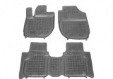 Set covorase auto din cauciuc Honda Hr-V (Ru) 08.2015-06.2021; negre, 3 bucati