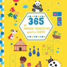 365 de jocuri educative pentru copii 6 ani+