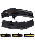 Set 2 Semnalizari Led Oglinda Dinamice Ford Edge 2 2015-2018, Xenon Bright