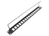 Patch Panel Adaptor Montare Slim Rack 29mm