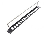 Patch Panel Adaptor Montare Slim Rack 29mm