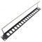Patch Panel Adaptor Montare Slim Rack 29mm