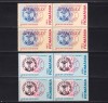 RO 1998 LP 1460 &quot;Ziua marcii postale rom.&quot; , bloc de 4 , MNH, Nestampilat