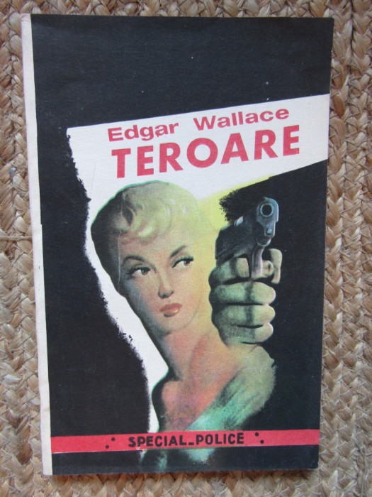 EDGAR WALLACE - TEROARE