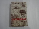 Les Chants de Maldoror - LAUTREAMONT - Paris, 1987